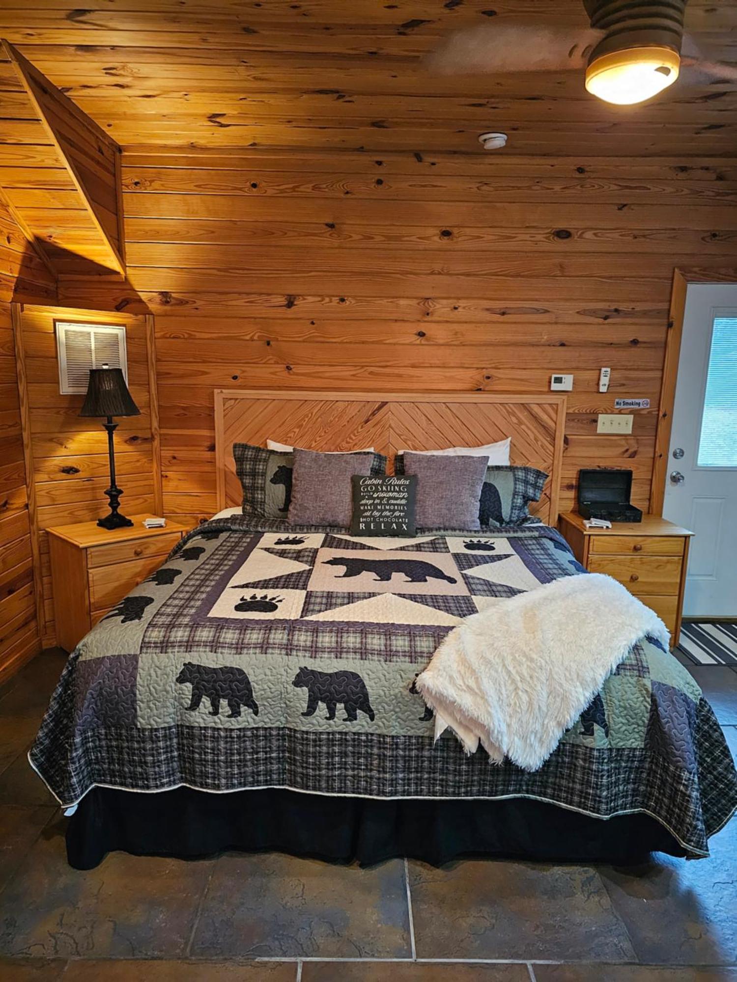 5 Min To Beaver Lake-King Bed-Fire Pit-Jetted Tub #2 Юрика-Спрінгс Екстер'єр фото