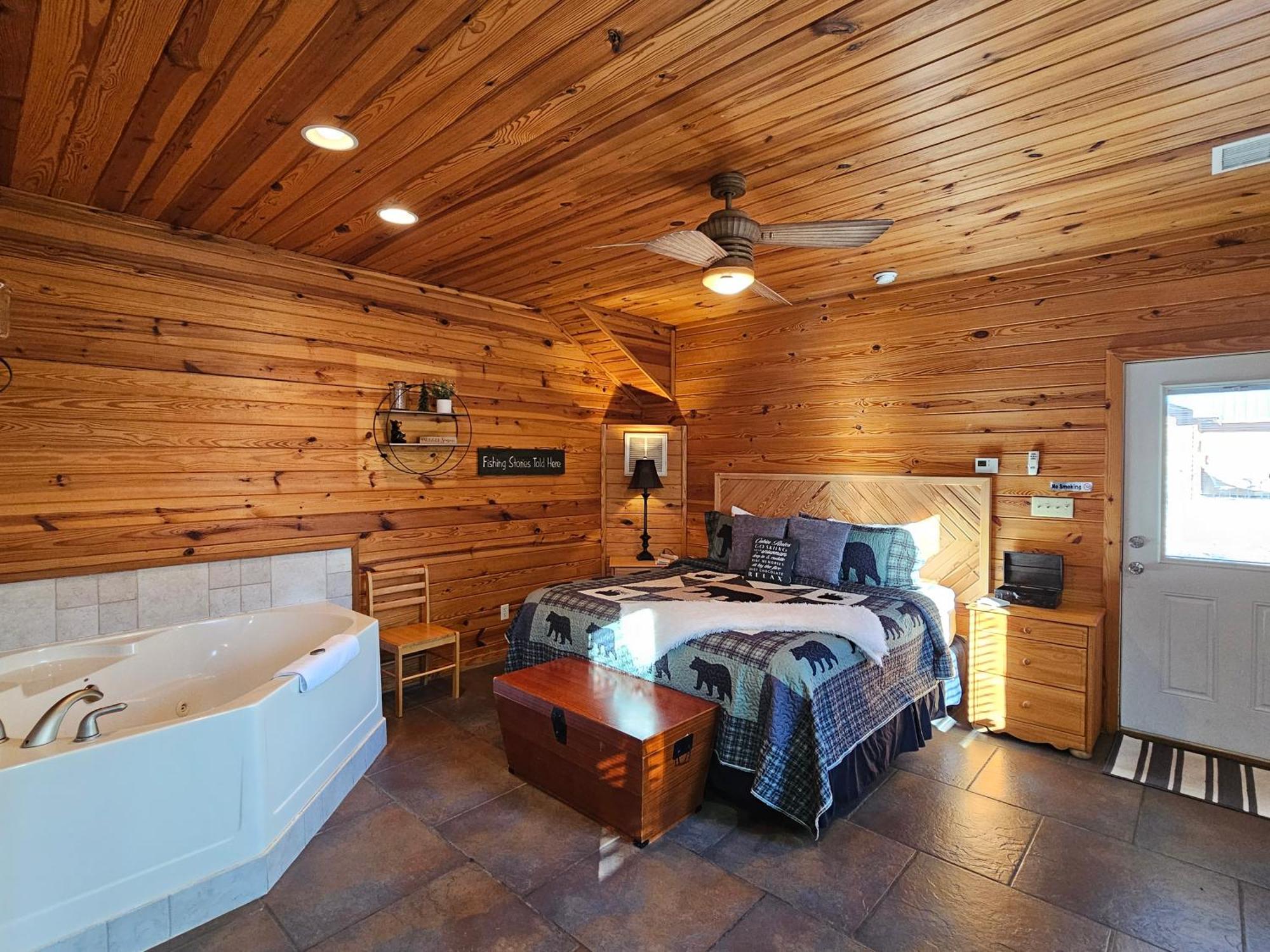 5 Min To Beaver Lake-King Bed-Fire Pit-Jetted Tub #2 Юрика-Спрінгс Екстер'єр фото